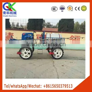 Four Wheel Drive Dry Farmland Applicator thumbnail-6