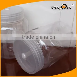 Empty Pet Plastic Plant Culture Bottle With Hole Caps thumbnail-4