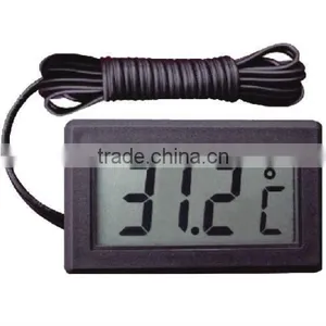 Wire Digital Thermometer / Digital Thermometer With Wire Sensor thumbnail-1