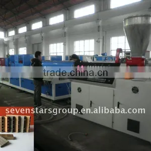 Wood Plastic Profile Production Line thumbnail-1