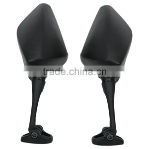 Black Pair Rear View Mirror For HYOSUNG GT125R GT250R GT650R GT650S New thumbnail-4