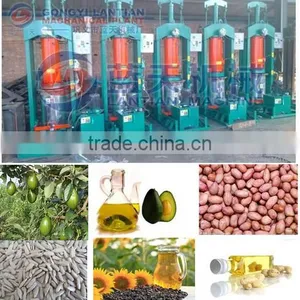 Lantian Brand of Hydraulic Cold Pressed Avocado Oil Machine/avocado Oil Press/avocado Oil Extraction thumbnail-1