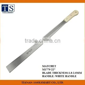 Steel Handmade Hunting Sugarcane Machete Cutlass Knife thumbnail-1