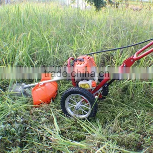 Brush Machine Price Hand Power Grass Cutter China thumbnail-2