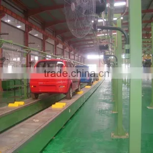 Professional Automatic Assembly Line for Scooters / Motorcycles / Bikes / Tricycles / Cars thumbnail-6