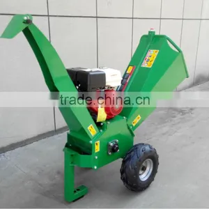 Self Power Wood Chipper Shredder, Robust Petrol Power Wood Chipper, Engine Selectable thumbnail-5