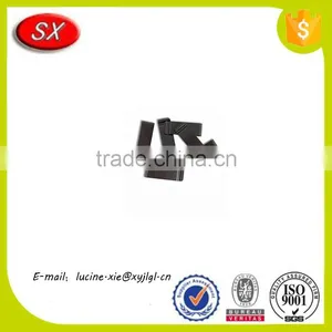 Custom Aluminum Part Precision Metal Stamping Spring Belt Clips thumbnail-1