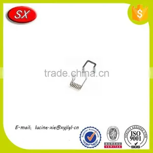 OEM Custom Made Spring Machine Stainless Steel Chrome Plating Double Torsion Spring thumbnail-2