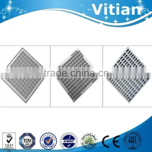 Perforated Raised Panel Stainless Steel Airflow Raised Floor thumbnail-1
