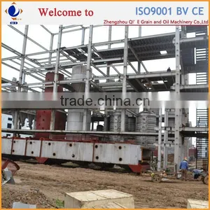 2-500TPD Peanut Oil Extraction Production Machinery Line thumbnail-1
