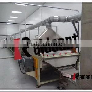 Paraffin Wax Steel Belt Cooling Granulator thumbnail-4