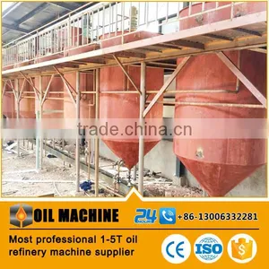 Automatic Rapeseed Oil Processing Plant Crude Degummed Rapeseed Oil Machine thumbnail-3