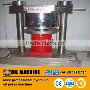 High Efficiency Rape Seed/seed Home Hydraulic Press Oil Making Machine Coconut Oil Press Machine for Pastry Room thumbnail-2