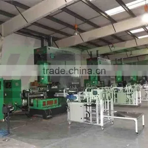 Aluminium Foil Container Making Machine Vertical Press Machine(UN-63T) 630KN C-Type Automatic Press thumbnail-4