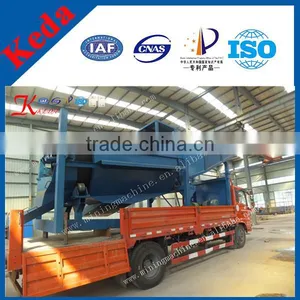 High Quality The Best Wash Plant For Aluvia Gold Mining With CE thumbnail-4