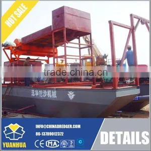 China 8 Inch Diesel Engine Driven Iron Sand Ore Dredging Machinery thumbnail-6