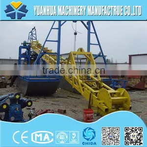 Heavy Duty Gold Dredging Equipment With Processing Line thumbnail-4