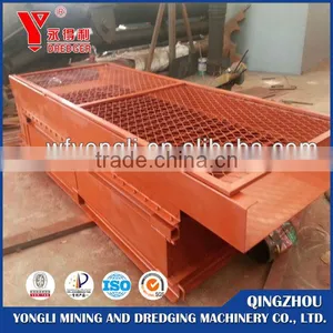 Portable Gold Sluice Box With Vibrating thumbnail-2