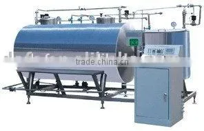 Model 3500L Manual Type Milk Cip Machine thumbnail-6
