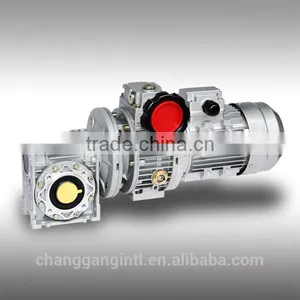 Aluminium Right Angle Gearbox Germany Design RV Worm Arrangement Gearbox China Manuefactory NMRV25-NMRV150 ALL SIZE thumbnail-4