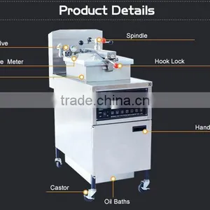 Restaurant Stainless Steel Broasted Chicken Machine thumbnail-2
