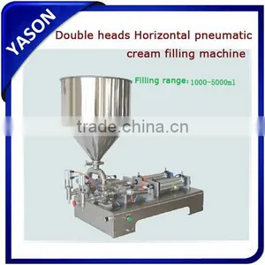 High Quality!Semi-automatic Paste Filling Machine 1000-5000ml thumbnail-1