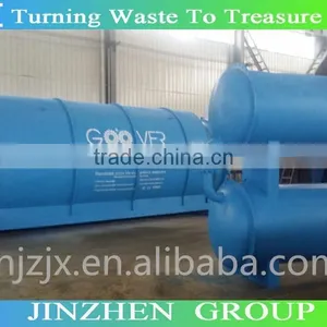 New Condition Pyrolysis Plastic to Oil Machine thumbnail-2