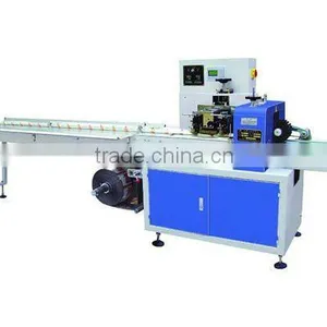 Automatic Horizontal Hotel Disposable Flow Packing Machine (Toothbrush/Soap/Spoon/Fork) thumbnail-1