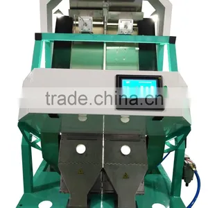 2 Chutes High Throughput White Melon Seeds CCD Color Sorter Machine in China thumbnail-6