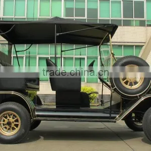 Top Quality Unique 48V 5 Person Classic Bubble Car Electric Vehicle thumbnail-4