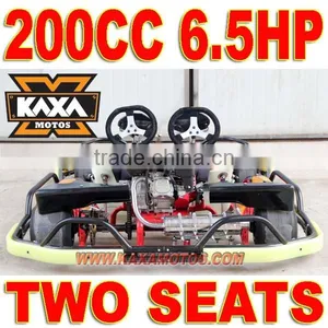 Two Seat Go Kart 200cc 6.5HP thumbnail-4