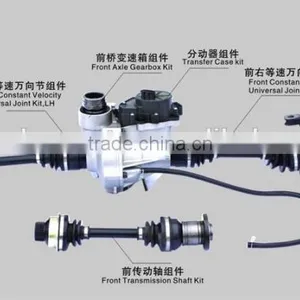 ATV Front Axle Assembly,Used on HISUN, HS500,HS600,HS700 ATV thumbnail-1
