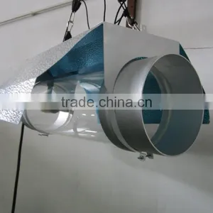 Cool Tube Shade Grow Room Hydroponic Lighting Reflector Air Cooled thumbnail-1