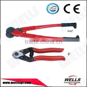 Factory CE 8" Heavy Duty Red Color Painted High Carbon Steel Cable Cutter thumbnail-3
