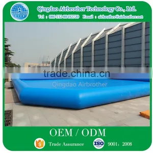 Factory Custom High Quality Large PVC Inflatable Swimming Pool thumbnail-2