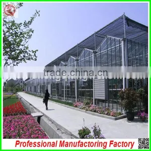 Multi-span Venlo Glass Greenhouse With Drip Irrigation thumbnail-3