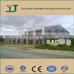 Prefabricated Light Steel Structure Warehouse thumbnail-1