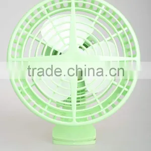 6-inch Small Desk Fan Clip On 2 Speed Office Cooling Table Desktop Fan thumbnail-2