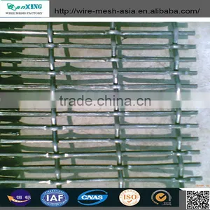 Sanxing Stainless Steel Vibrating Screen Netting Crimped Mesh thumbnail-1