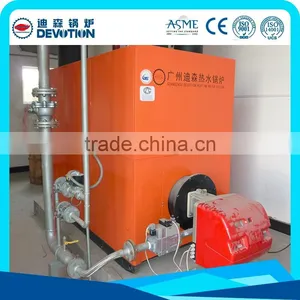 116Kw to 2800Kw Gas Fired Central Heating Boiler thumbnail-3