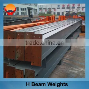 Galvanized Steel Building Material Steel H Beam thumbnail-1