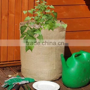 PE Garden Grow Bag With Woven Belt thumbnail-1