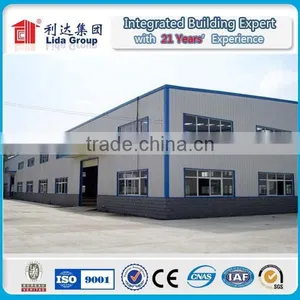 High Quality Steel Frame Structure Building/Pre-engineered Structural Steel Building Workshop/Design Steel Structure Workshop thumbnail-5