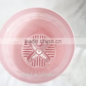 2015 New Virgin pp Garden Small Hot Sale PP Coloured Round Plastic Nursery Pots on Sale thumbnail-2