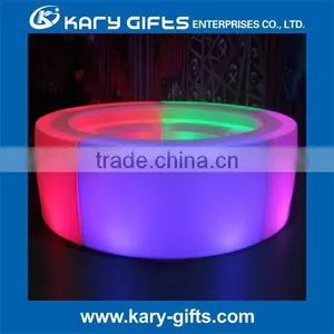 Movable Led Light Furniture Juice Bar Counter for Sale thumbnail-2