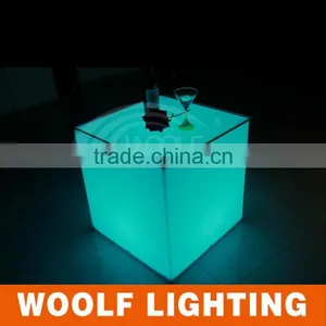 Outdoor Decoration Nightclub Bar LED Lighting Furniture thumbnail-4