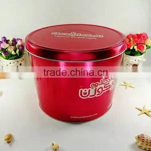 Tinbo Factory Popcorn Pail Tin thumbnail-1