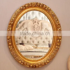 Elegant Home Decorative Oval Wall Mirror thumbnail-1