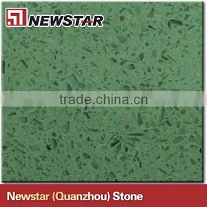 Newstar Cheap Polished Green Artificial Stone Wall Decoration thumbnail-1