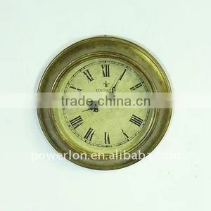 2011 New Antique Metal Wall Clock thumbnail-1
